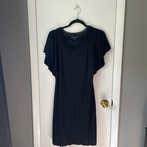 Black Banana Republic summer dress - medium